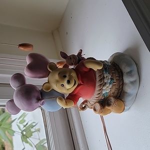 Winnie the Pooh musical figurine